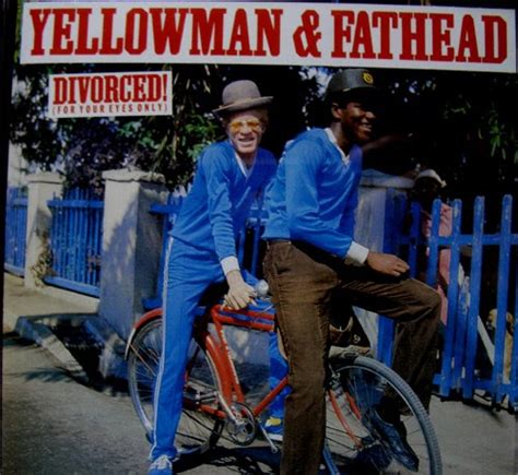 Compartilhando Reggae Yellowman And Fathead Divorced 1996