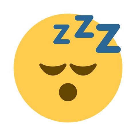 Sleeping Face Emoji What Emoji 類