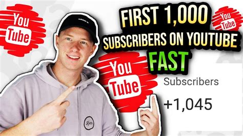 How To Get Your First 1000 Subscribers On Youtube Proven Strategies