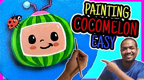 Painting Cocomelon Youtube