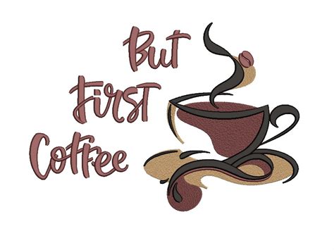 But First Coffee · Creative Fabrica