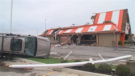 Nws 2 Tornadoes Touched Down In Tulsa Metro Sunday 3rd Tornado Hit