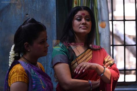 Sudha Chandran On The Sets Of Film Babuji Ek Ticket Bambai In Yari Road