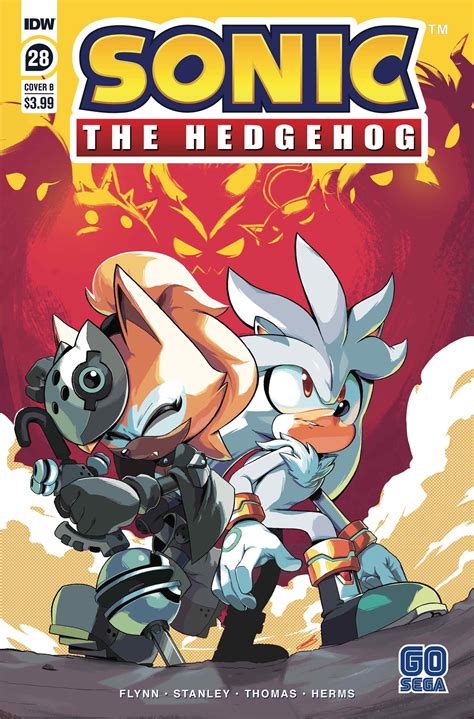 Sonic Idw Issue 28 Cover B Has Been Revealed Art By Evan Stanley