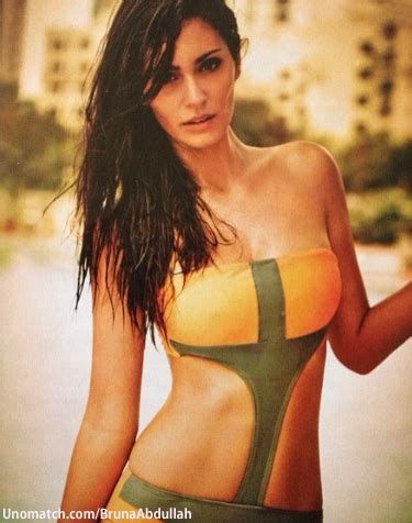 Bruna Abdullah Is An Indian Model Turned Actress She Appears In Both