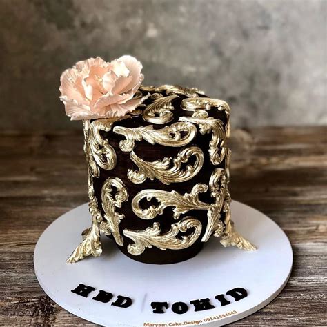 Cake Art Lookbook On Instagram “when🎂 Is Art This Artistic Creation Via Maryamcakedesign