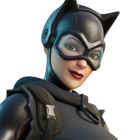 Fortnite Catwoman Zero Skin Png Pictures Images