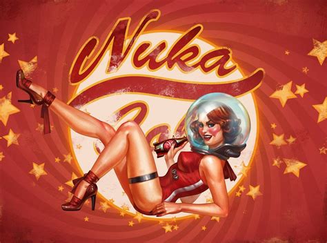 nuka cola by insolense fallout art nuka cola poster nuka world