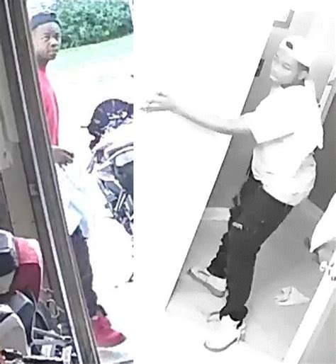 Police Release Surveillance Photos Of Person Of Interest In Armed Robbery