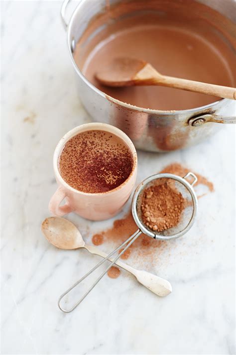 a delicious dairy free sugar free healthy hot chocolate recipe and three more drinks for