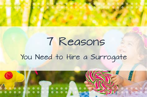 With traditional surrogacy, the surrogate uses her own eggs, along with the intended father's or donated sperm. 7 Reasons You Need To Hire a Surrogate - Made in the USA ...