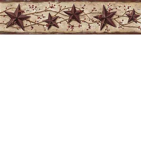 Free Download Brown Heritage Tin Star Wallpaper Border 800x800 For