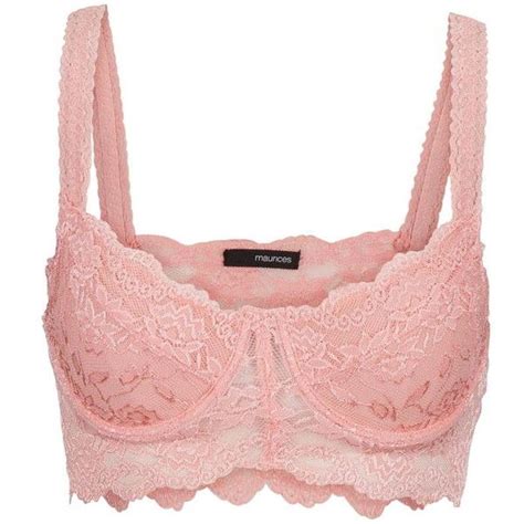 Maurices Peach Lace Bralette With Underwire Lace Bra Bralette Lace Bralette Bralette