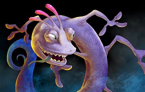 Randall By KickTyan Dark Disney Disney Art Disney Pixar Monsters Inc