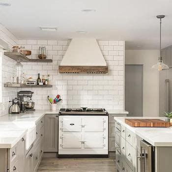 Ducted opening with vertical or horizontal ducting; White Kitchen Hood With Wood Trim Design Ideas in 2020 ...