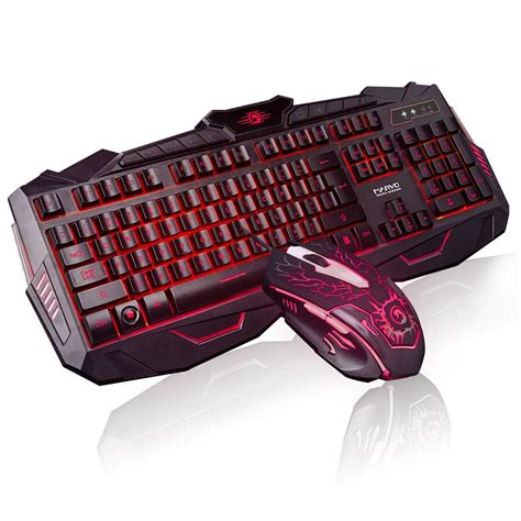 Buy Marvo Scorpion Black Light Km 400 Gaming Keyboard And