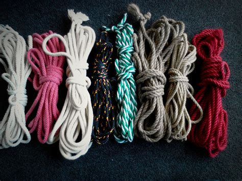 Bondage Rope What Kind Of Rope Is Best For Bondage Rope Connections
