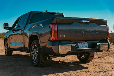 Review 2022 Toyota Tundra 1794 Edition Crewmax 4x4 4k