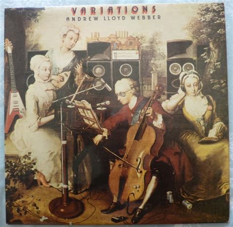 Andrew Lloyd Webber Variations Lp Buy From Vinylnet