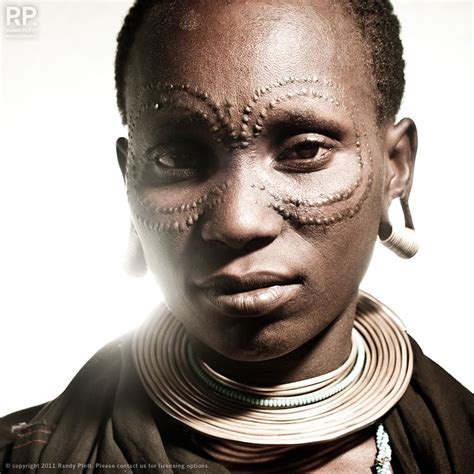 Girl From A Umm Bororo Tribe They Are Nomads With Cattlesby Origin From Countries In Western
