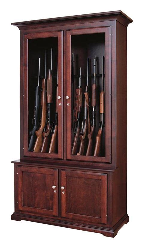 Custom Made Gun Cabinet Gun Cabinets Pinterest Guns