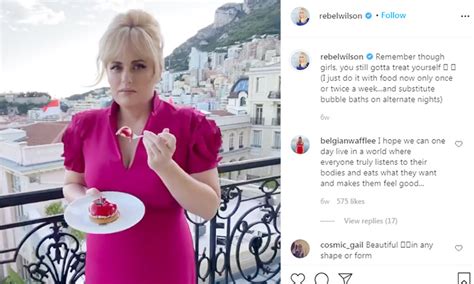 Rebel Wilson Used To Eat 3000 Calories Before Weight Loss Journey