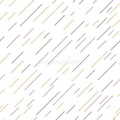 Vector Seamless Parallel Thin Color Lines Pattern Background With
