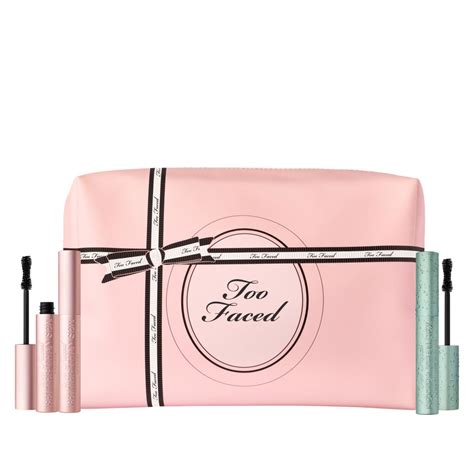Too Faced Ultimate Better Than Sex 3 Piece Mascara Set With Bag 1327635 Hsn