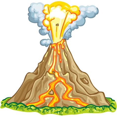 Clipart Rock Volcano Clipart Rock Volcano Transparent Free For
