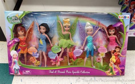 Disney Fairies Dolls By The Disney Store And Jakks Pacific Part Two