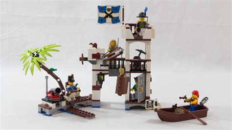 Lego Pirates Soldiers Fort Set 70412 Stop Motion Build Youtube