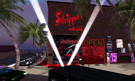 Strippers Roleplay Nite Club Second Life