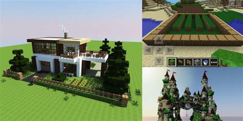 10 Things To Build In Minecraft