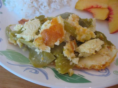 I received this wonderful, meatless chile relleno casserole recipe over 20 years ago from my friend lanita, who i sang with in a church choir. Yummy to My Tummy: Chili Relleno Casserole