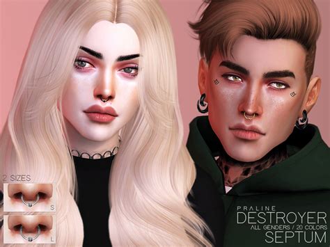 Destroyer Septum By Pralinesims At Tsr Sims 4 Updates