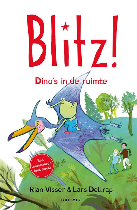 Blitz Dinos In De Ruimte Rian Visser