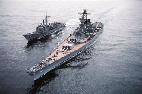 Coronel Von Rohaut Battleship Uss Iowa