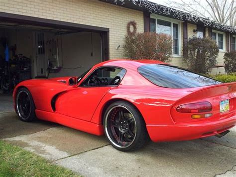Find Used 1999 Dodge Viper Gts 900 Hp Supercharged Arrowracing Built