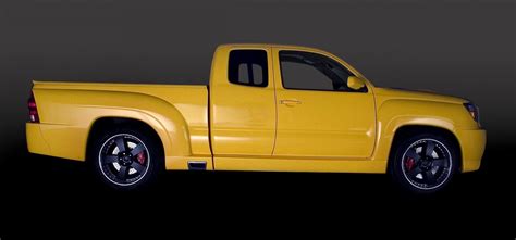 2008 Toyota Tacoma X Runner Concept Image Photo 1 Of 3