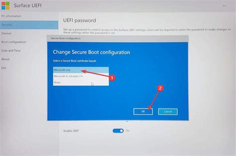 T100ta Disable Secure Boot Windows 10 Dateslasopa