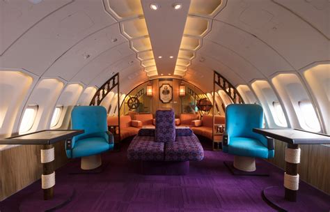 Boeing 747 Inside First Class