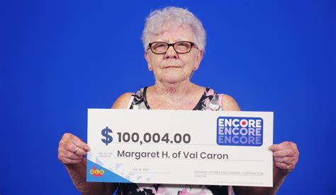 Sudbury News Val Caron Woman Wins 100k Lotto Prize Ctv News
