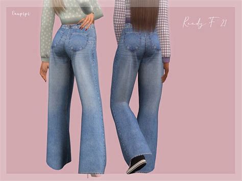 Jeans Bt402 By Laupipi At Tsr Sims 4 Updates