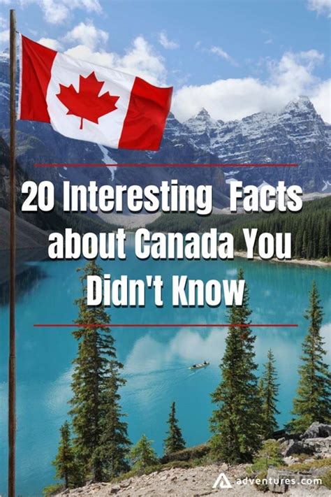 20 Interesting Facts About Canada