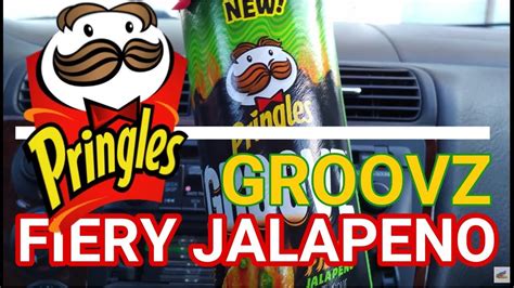 New Pringles Groovz Fiery Jalapeno Canada February 2020 Youtube
