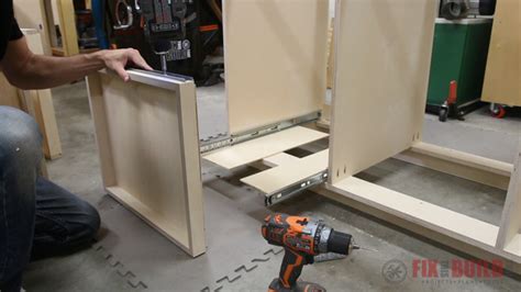 How To Build A Base Cabinet With Drawers Fixthisbuildthat