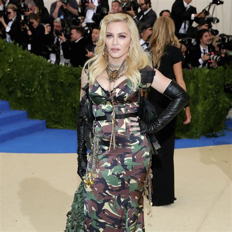 Life Has Beaten Me Up Madonna Shocks Fans With Photo Of Her Legs