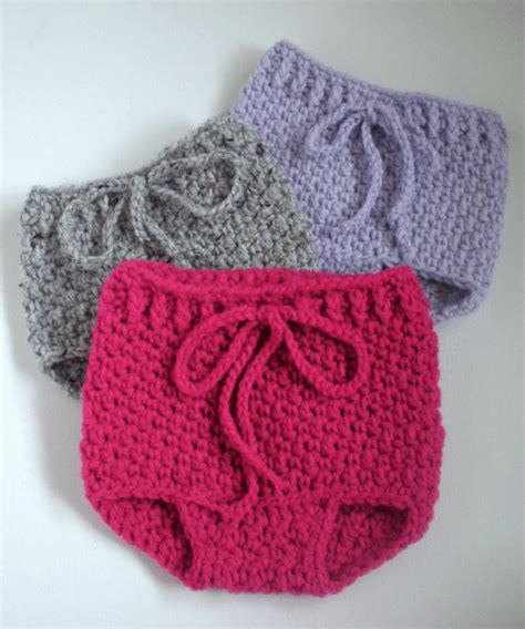 27 Crochet Diaper Cover Patterns Stricken Wolle
