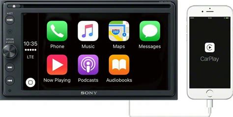 Sony Xav Ax200 64 Multimedia Av Receiver Android Autoapple Carplay™