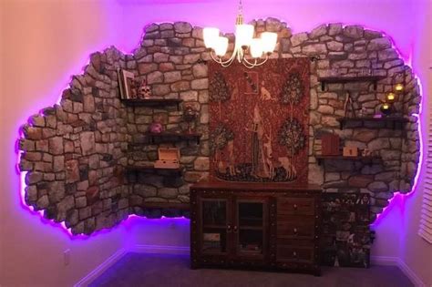 Wizards Study Game Room Dnd Room Dungeon Room